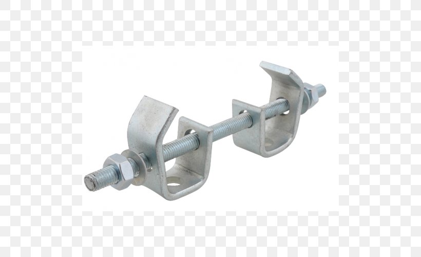 Girder I-beam Clamp Steel, PNG, 500x500px, Girder, Beam, Clamp, Clothes Hanger, Concrete Download Free