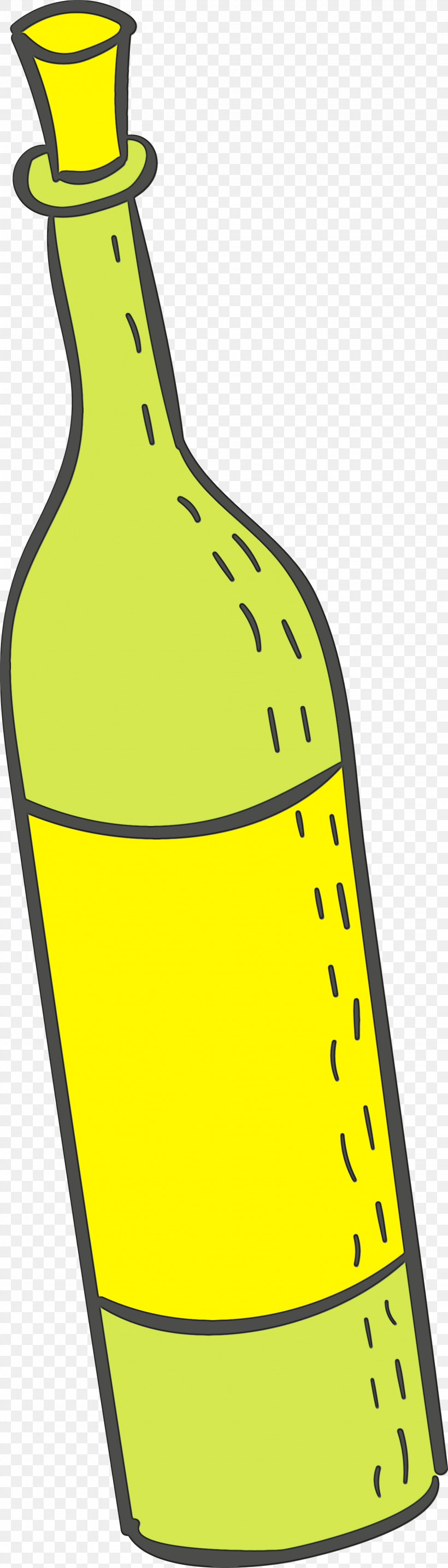 Glass Bottle Yellow Plants Glass Line, PNG, 1228x4296px, Watercolor, Biology, Bottle, Glass, Glass Bottle Download Free