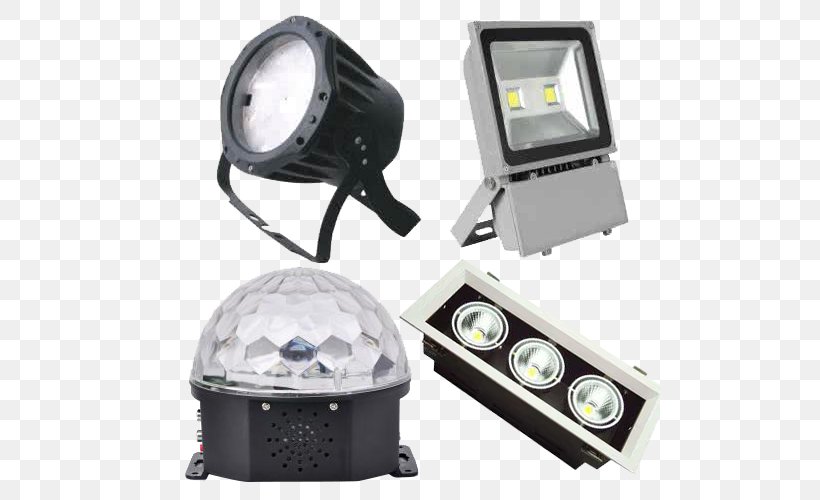 Lighting Light Fixture Light-emitting Diode Floodlight, PNG, 500x500px, Light, Electric Light, Floodlight, Hardware, Led Strip Light Download Free