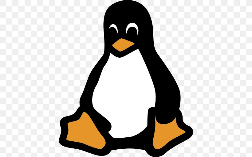 Linux Virtual Private Server Kernel-based Virtual Machine, PNG, 512x512px, Linux, Artwork, Beak, Bird, Computer Servers Download Free