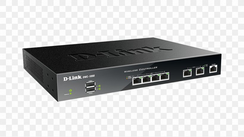 Wireless Access Points Router D-Link Wireless Controller DWC-1000 Wireless LAN Controller, PNG, 1664x936px, Wireless Access Points, Computer Network, Dlink, Dlink Dir605l, Electronic Device Download Free