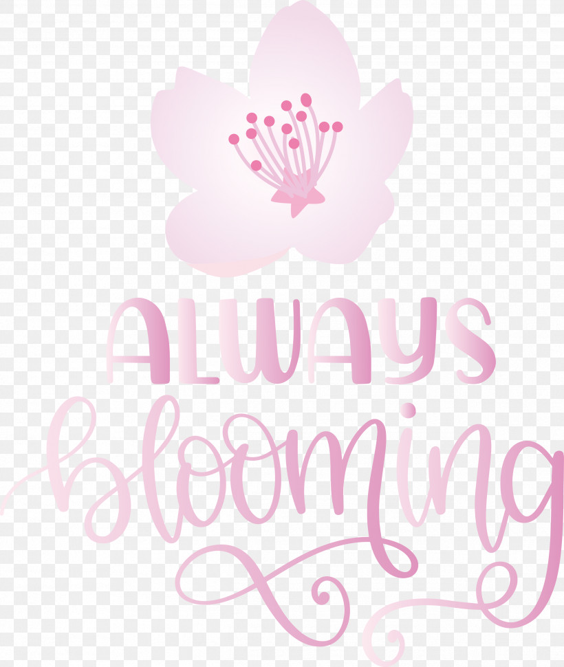 Always Blooming Spring Blooming, PNG, 2536x3000px, Spring, Blooming, Floral Design, Lilac M, Logo Download Free