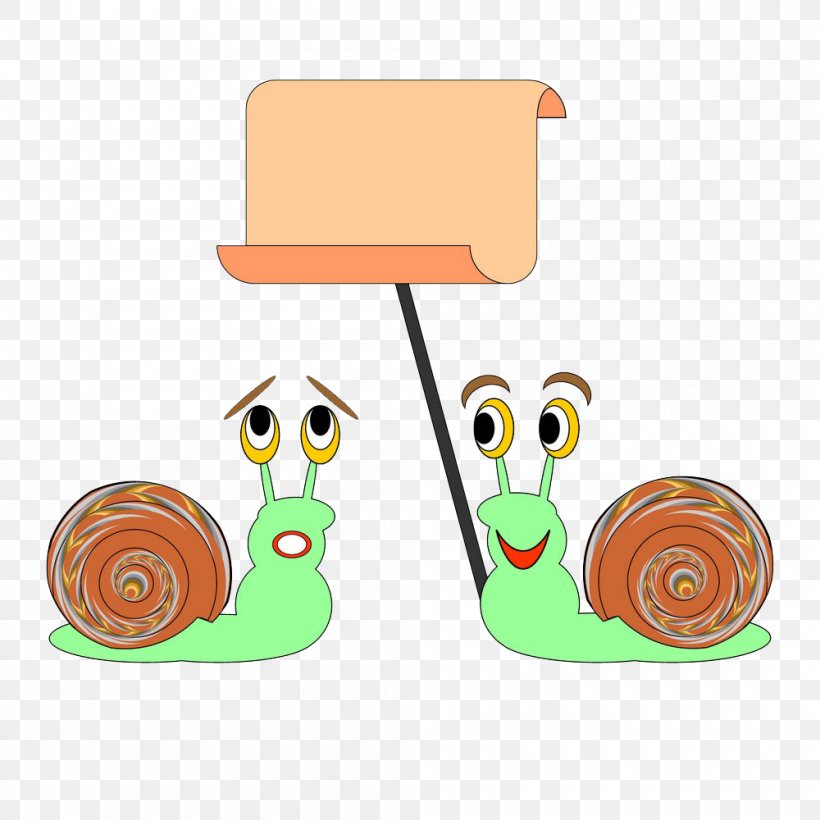 Cartoon Snail Royalty-free Illustration, PNG, 1000x1000px, Cartoon, Illustrator, Photography, Royaltyfree, Snail Download Free