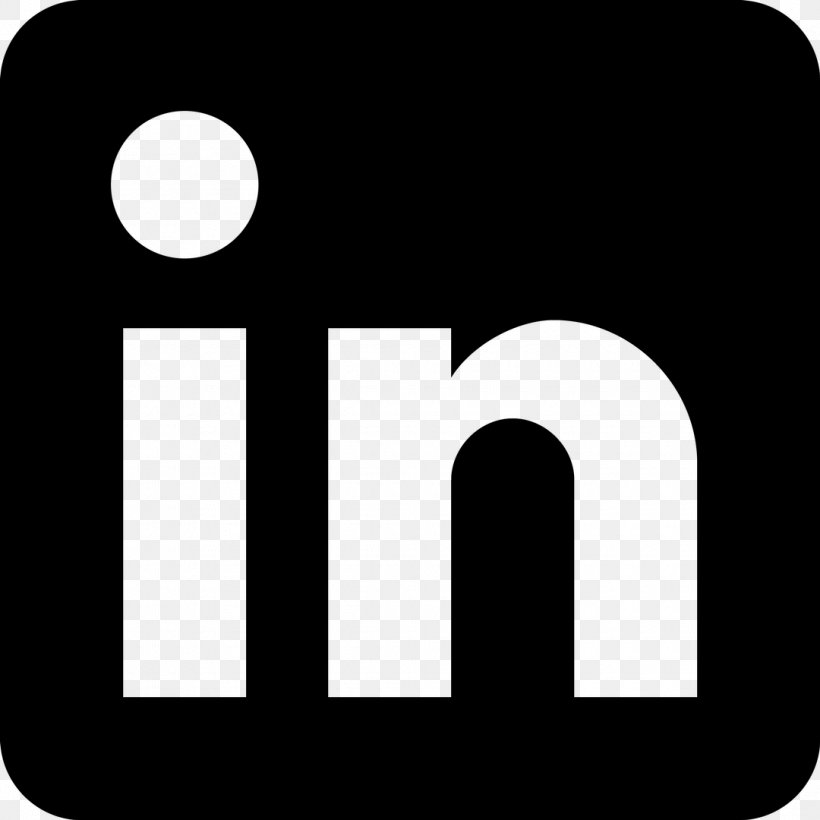 LinkedIn Logo, PNG, 1080x1080px, Linkedin, Black, Black And White, Blog, Brand Download Free