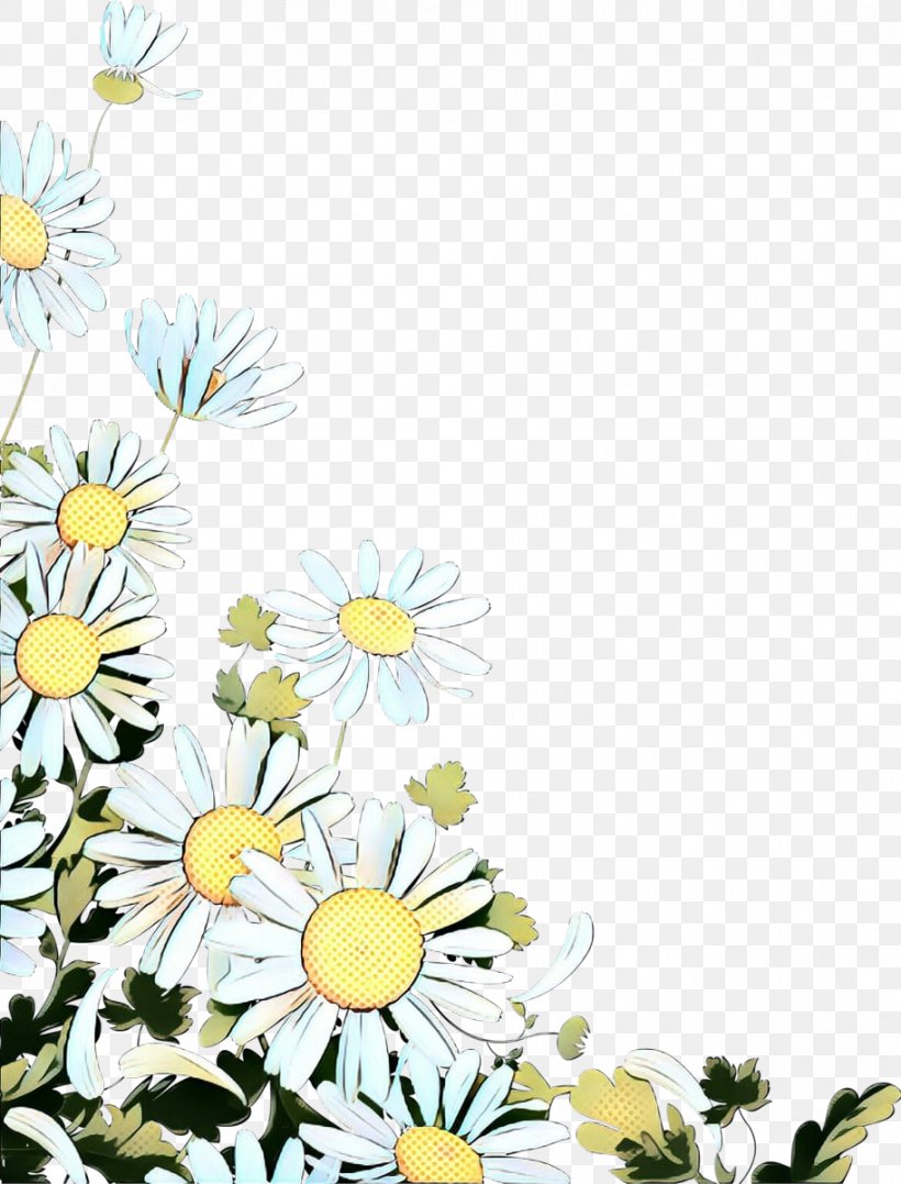 Daisy, PNG, 913x1200px, Pop Art, Camomile, Chamomile, Daisy, Flower Download Free