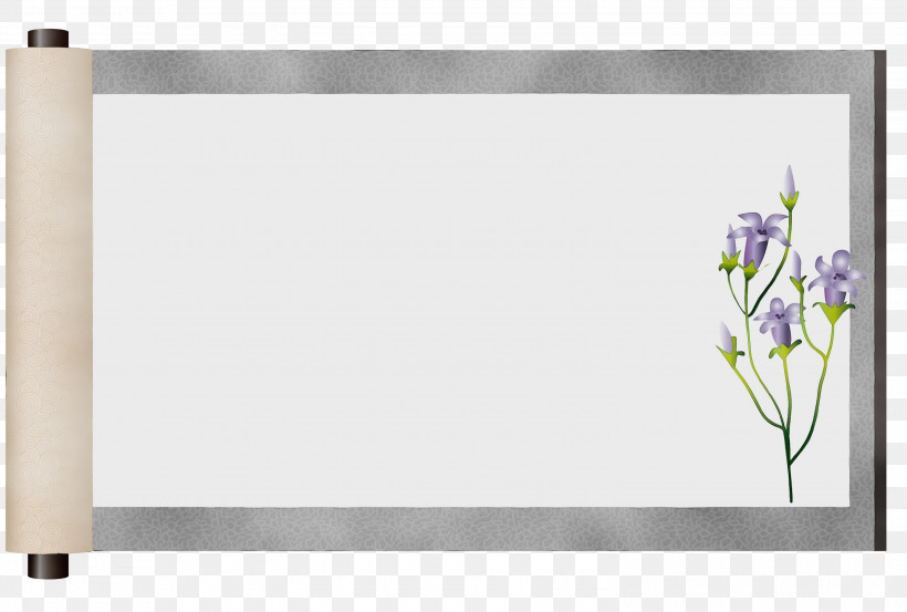 Floral Design, PNG, 3000x2025px, Scroll Frame, Art Frame, Film Frame, Floral Design, Geometry Download Free