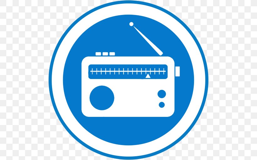 FM Broadcasting Frequency Modulation Radio App Store, PNG, 512x512px, Fm Broadcasting, App Store, Apple, Area, Brand Download Free