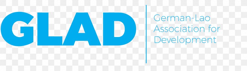 German Lao Association For Development (GLAD) Logo Horse Gratis Organization, PNG, 1927x560px, Logo, Aqua, Area, Blue, Brand Download Free
