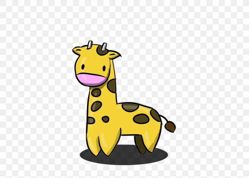 Giraffe Terrestrial Animal Clip Art, PNG, 1057x755px, Giraffe, Animal, Animal Figure, Cartoon, Fauna Download Free