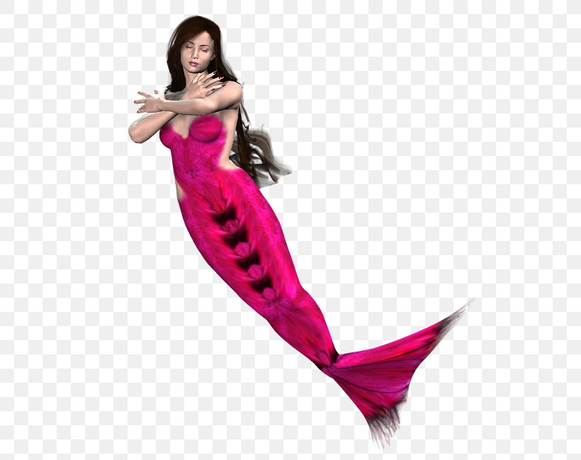 Mermaid Pink M Fashion RTV Pink, PNG, 523x649px, Mermaid, Dancer, Fashion, Fashion Model, Fictional Character Download Free
