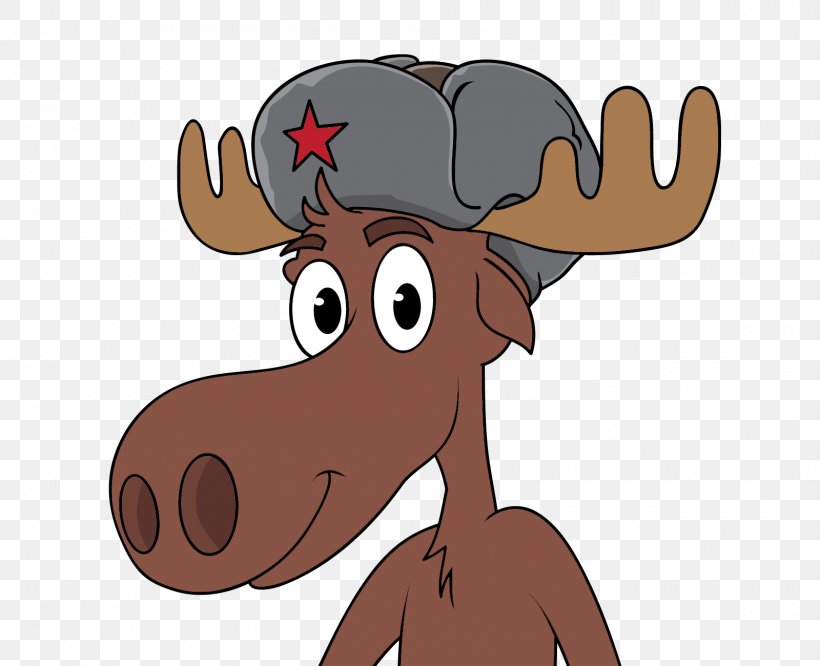 Russia Moose Cartoon Drawing Clip Art, PNG, 1600x1300px, Russia, Animated Cartoon, Animation, Antler, Cartoon Download Free