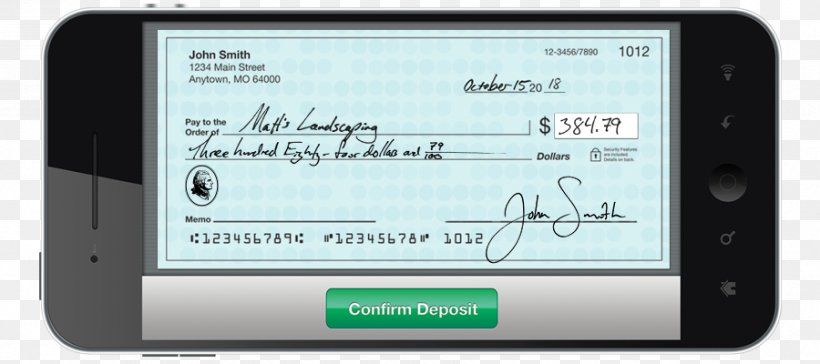 Smartphone Cheque Mobile Phones Online Banking, PNG, 900x400px, Smartphone, Automated Teller Machine, Balance, Bank, Brand Download Free