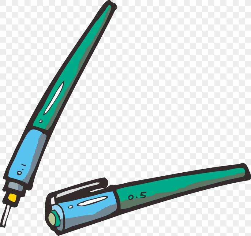 Stationery Euclidean Vector Pen, PNG, 1308x1230px, Stationery, Cartoon, Computer Graphics, Hair Iron, Hardware Download Free