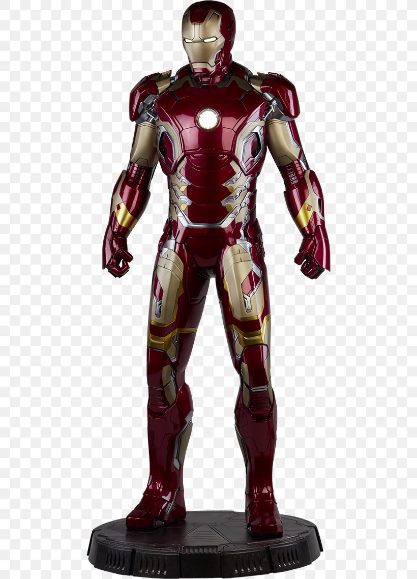 The Iron Man Ultron Sideshow Collectibles Iron Man's Armor, PNG, 480x1138px, Iron Man, Action Figure, Avengers Age Of Ultron, Avengers Infinity War, Fictional Character Download Free