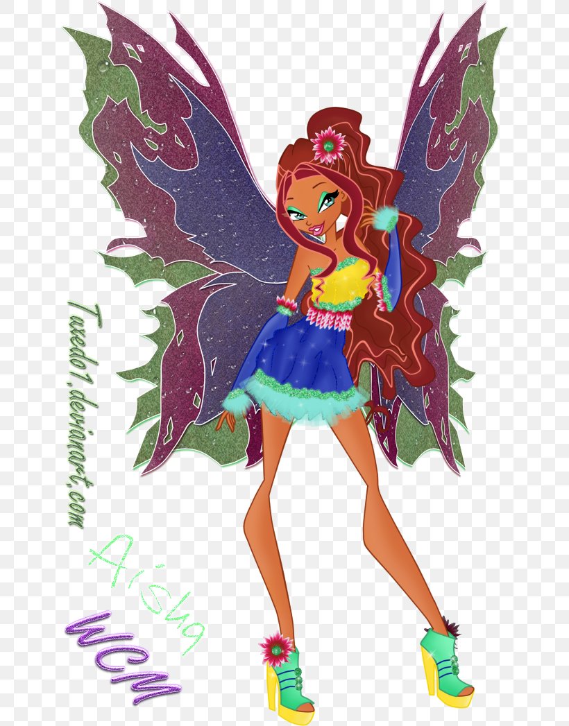 Aisha Musa Bloom Mythix Winx Club, PNG, 646x1047px, Aisha, Animated Series, Art, Bloom, Deviantart Download Free