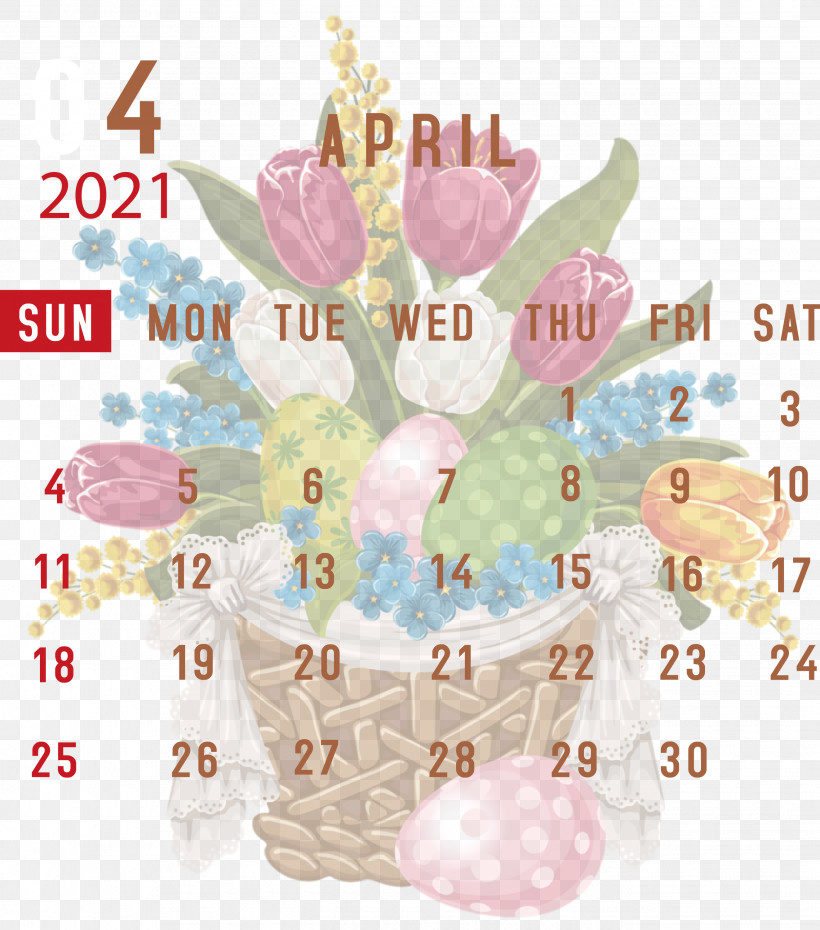 April 2021 Printable Calendar April 2021 Calendar 2021 Calendar, PNG, 2645x3000px, 2021 Calendar, April 2021 Printable Calendar, Flower, Meter, Petal Download Free