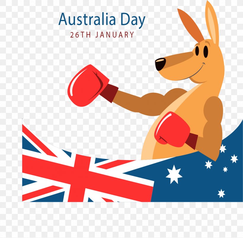 Australia Day Kangaroo, PNG, 1297x1268px, Australia, Area, Art, Australia Day, Boxing Kangaroo Download Free