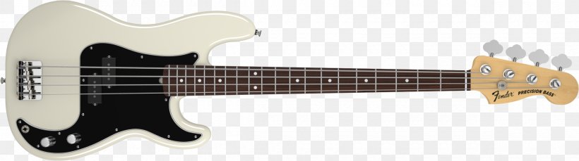Fender Precision Bass Squier Bass Guitar Fender Jazz Bass, PNG, 2400x673px, Watercolor, Cartoon, Flower, Frame, Heart Download Free