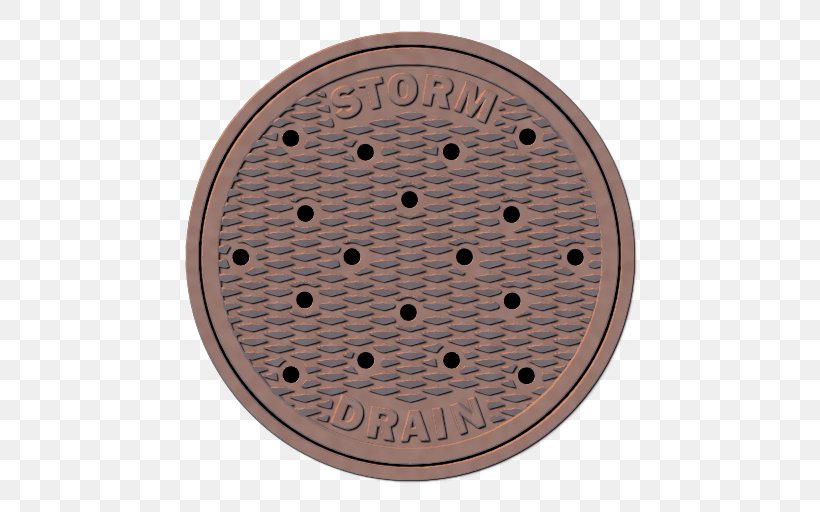 Manhole Cover Storm Drain Clip Art, PNG, 512x512px, Manhole Cover, Drain, Drain Cover, Floor Drain, Manhole Download Free