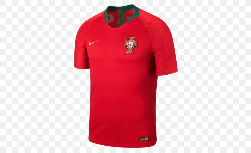 Portugal National Football Team 2018 World Cup T-shirt Jersey, PNG, 500x500px, 2018, 2018 World Cup, Portugal National Football Team, Active Shirt, Clothing Download Free