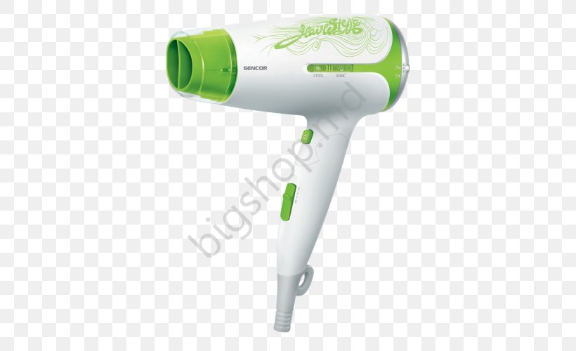 Sencor SHD Hair Dryer Hair Dryers Sencor SHD 7170WH Hair Dryer Capelli, PNG, 500x500px, Sencor Shd Hair Dryer, Air, Capelli, Ceneopl, Clothes Dryer Download Free