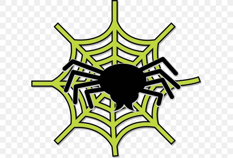 Spider Web Photography Illustration, PNG, 600x554px, Spider, Area, Cartoon, Drawing, Green Download Free