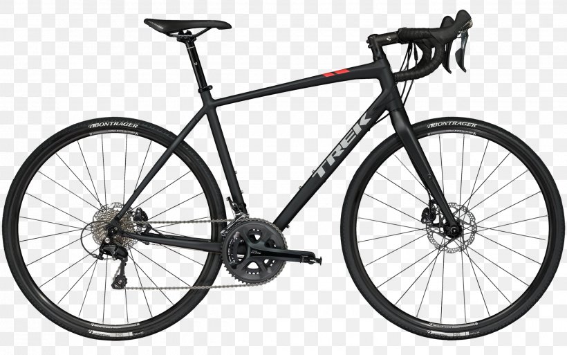 Trek Bicycle Corporation Cyclo-cross Bicycle Disc Brake Road Bicycle, PNG, 2500x1567px, Bicycle, Automotive Exterior, Automotive Tire, Bicycle Accessory, Bicycle Drivetrain Part Download Free