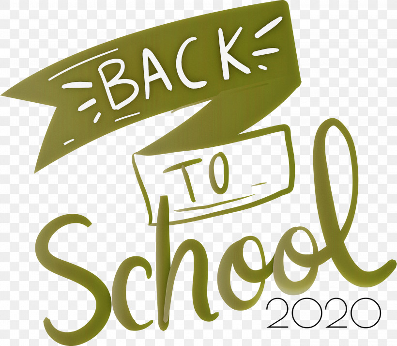 Back To School, PNG, 3000x2613px, Back To School, Area, Green, Line, Logo Download Free