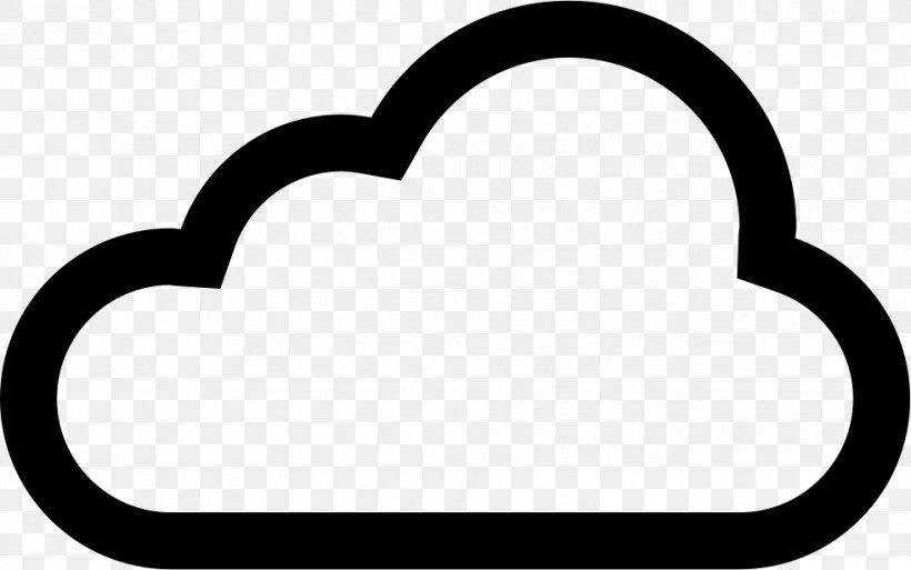Cloud Computing Cloud Storage Internet Clip Art, PNG, 981x614px, Cloud Computing, Artwork, Black And White, Cloud Communications, Cloud Storage Download Free
