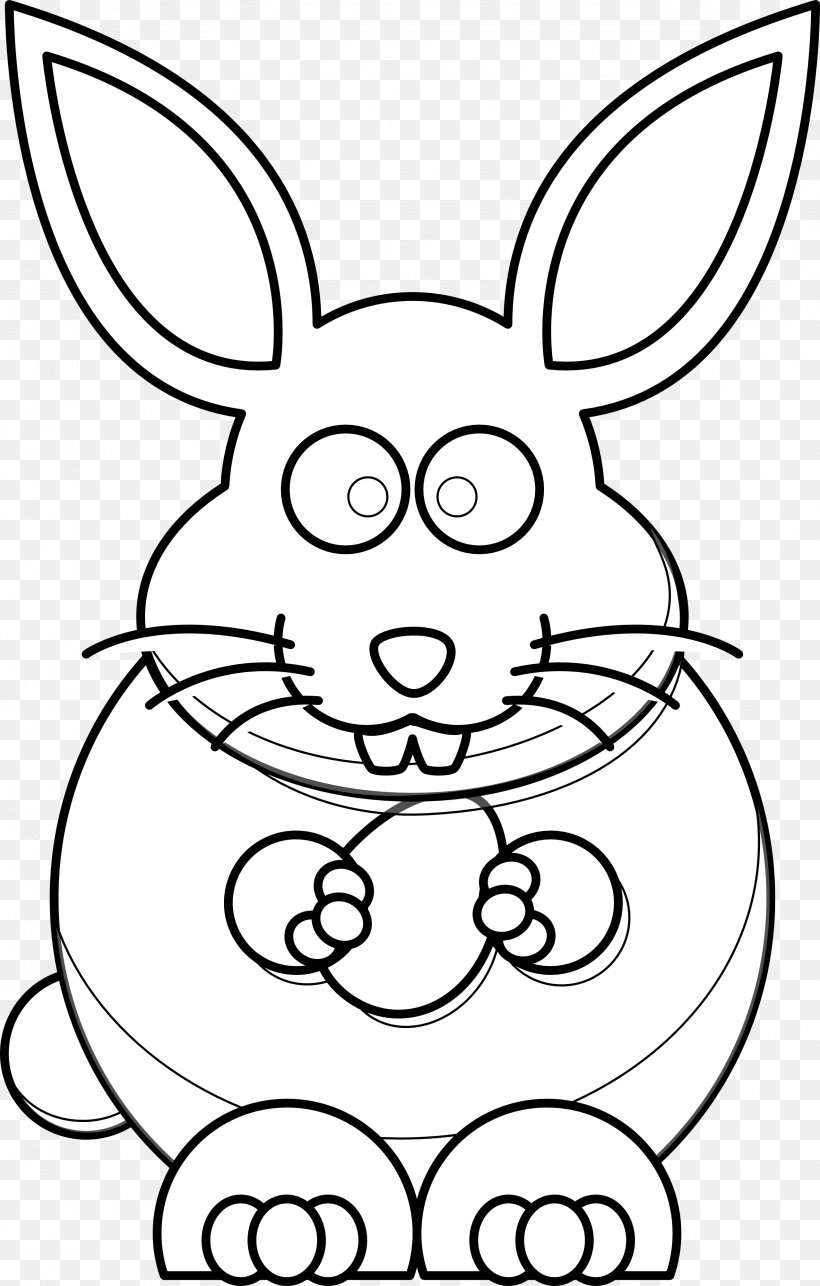 Easter Bunny Bugs Bunny Rabbit Cartoon Clip Art, PNG, 2555x4007px, Easter Bunny, Black, Black And White, Bugs Bunny, Cartoon Download Free