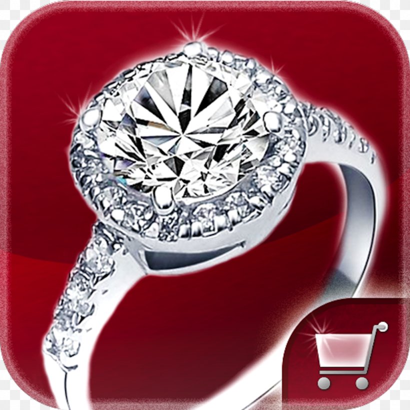 Engagement Ring Amazon.com Jewellery Online Shopping, PNG, 1024x1024px, Ring, Amazoncom, Body Jewelry, Diamond, Engagement Download Free