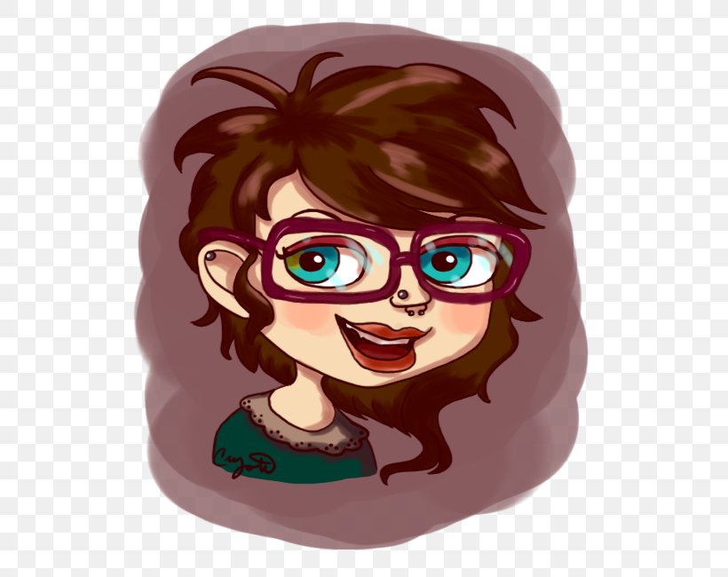 Glasses Illustration Cartoon Character Fiction, PNG, 615x650px, Glasses, Animation, Art, Brown Hair, Cartoon Download Free