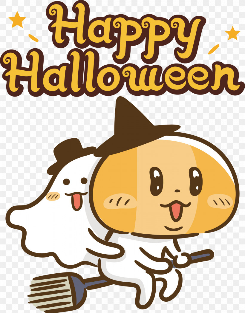 Halloween Happy Halloween, PNG, 2342x3000px, Halloween, Behavior, Cartoon, Cat, Happiness Download Free