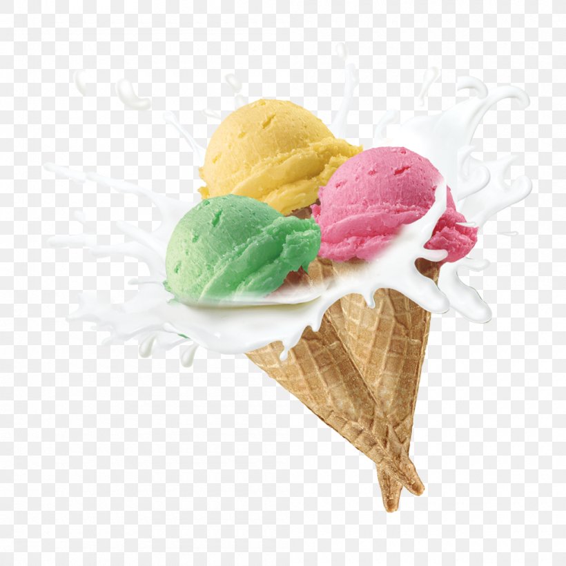 Ice Cream Cone Gelato Sorbet, PNG, 1000x1000px, Ice Cream, Chocolate Ice Cream, Cream, Dairy Product, Dessert Download Free
