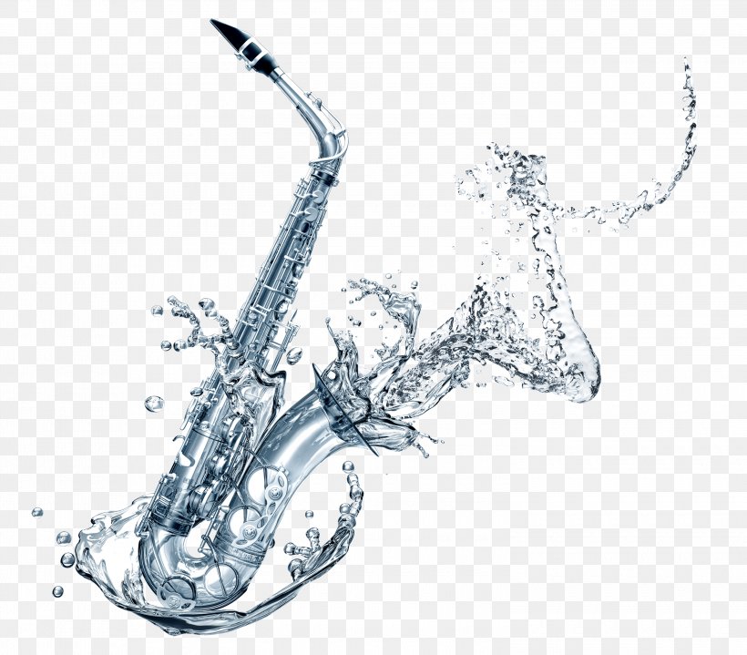 Saxophone, PNG, 3000x2633px, Watercolor, Cartoon, Flower, Frame, Heart Download Free