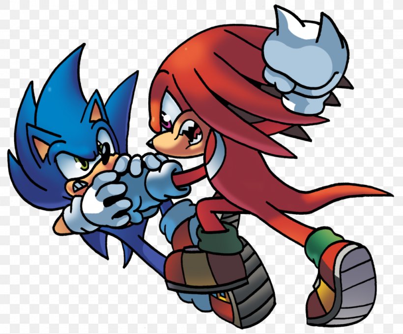 Sonic & Knuckles Knuckles The Echidna Rouge The Bat Sonic The Hedgehog Tails, PNG, 1024x851px, Watercolor, Cartoon, Flower, Frame, Heart Download Free