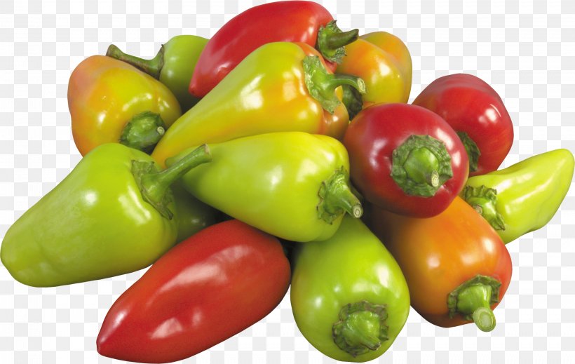 Sweet And Chili Peppers Tomato Juice Zakuski Black Pepper Vegetable, PNG, 3239x2052px, Chili Pepper, Bell Pepper, Bell Peppers And Chili Peppers, Bird S Eye Chili, Capsicum Download Free