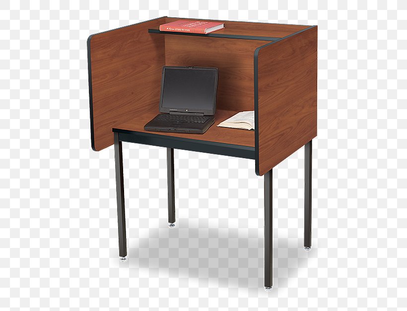 Carrel Desk Table Study Computer Desk, PNG, 543x627px, Carrel Desk, Bookcase, Computer, Computer Desk, Desk Download Free