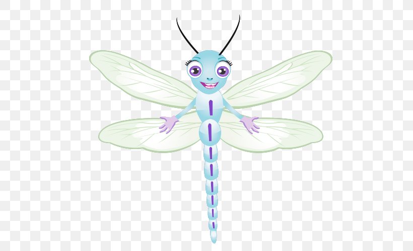 Cartoon Drawing Illustration, PNG, 500x500px, Cartoon, Designer, Dragonfly, Drawing, Fairy Download Free