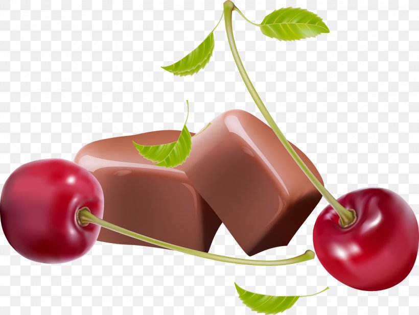 Cherry Chewing Gum Candy, PNG, 1500x1129px, Cherry, Bubble Gum, Candy, Chewing Gum, Chocolate Download Free