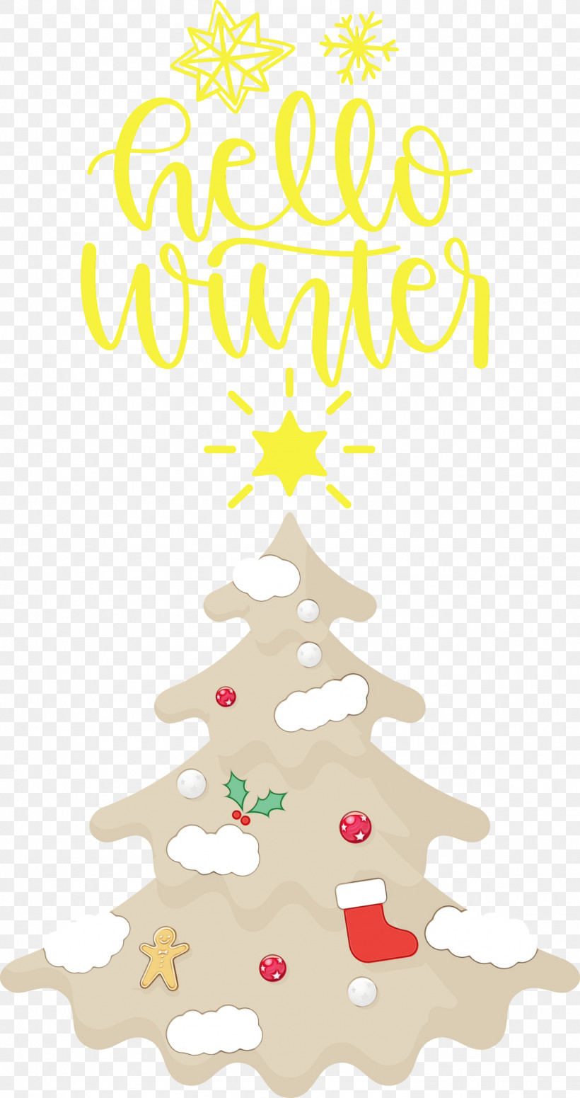 Christmas Tree, PNG, 1586x3000px, Hello Winter, Cartoon, Character, Character Created By, Christmas Day Download Free