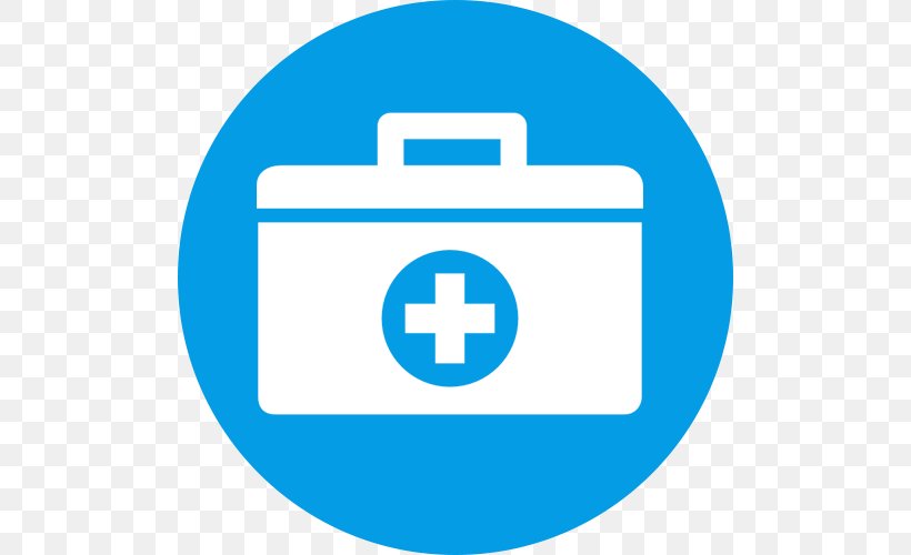 First Aid Kits First Aid Supplies Medicine Health Care, PNG, 500x500px, First Aid Kits, Area, Blue, Brand, First Aid Supplies Download Free