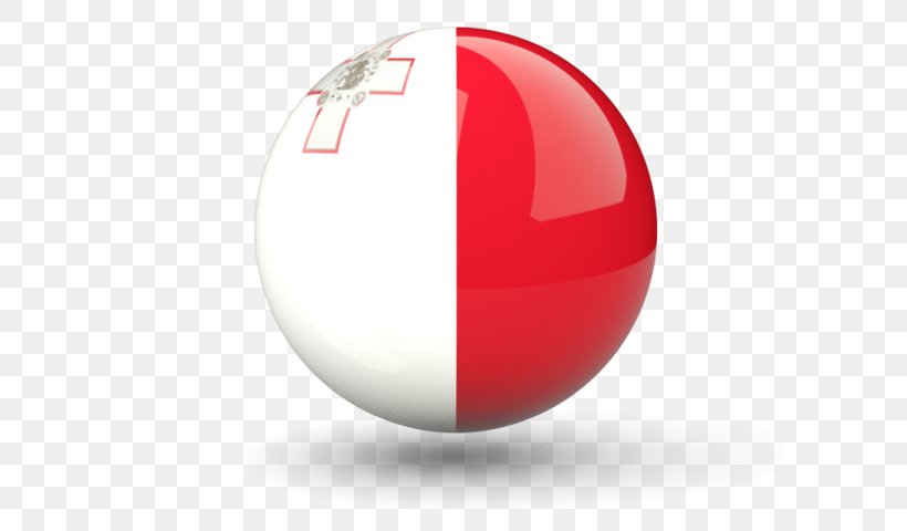 Flag Of Malta Sphere History Of Malta, PNG, 640x480px, Malta, Android, Ball, Flag, Flag Of Malta Download Free