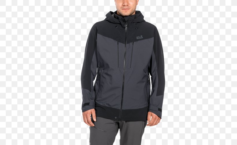Hoodie Jacket Coat T-shirt, PNG, 500x500px, Hoodie, Black, Blue, Clothing, Coat Download Free