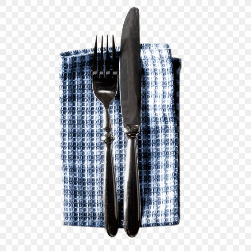 Knife Fork Tablecloth Tableware, PNG, 2480x2480px, Knife, Blue, Cutlery, Fork, Kitchen Download Free