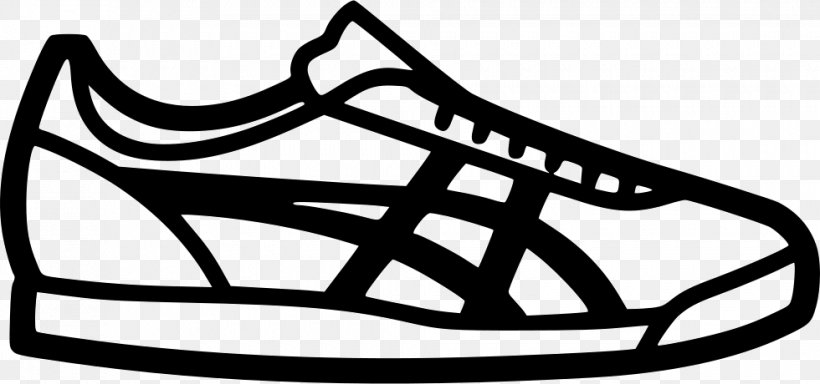 Onitsuka Tiger Clip Art, PNG, 980x460px, Onitsuka Tiger, Adidas, Adidas Samba, Area, Black Download Free