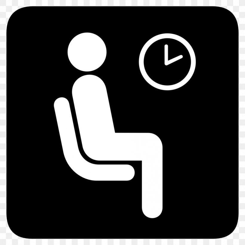 Waiting Room Bus Clip Art, PNG, 958x958px, Waiting Room, Area, Black And White, Brand, Bus Download Free
