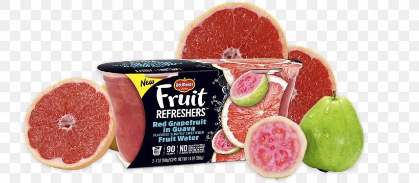 Watermelon Fruit Cup Juice Grapefruit Del Monte Foods, PNG, 1050x460px, Watermelon, Beverages, Blood Orange, Citric Acid, Del Monte Foods Download Free