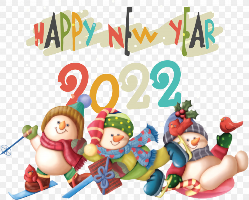2022 Happy New Year 2022 New Year, PNG, 3000x2417px, New Year, Bauble, Christmas Day, Christmas Gift, Christmas Tree Download Free