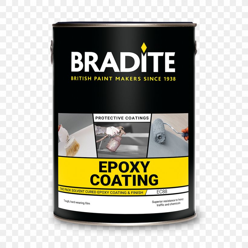 Bradite Paint Primer Industry Coating, PNG, 1000x1000px, Primer, Alkyd, Brand, Coating, Floor Download Free